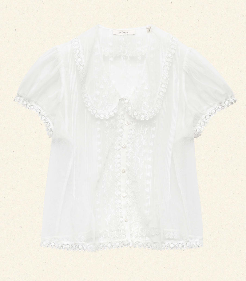 ANGELLA TOP -- SALT